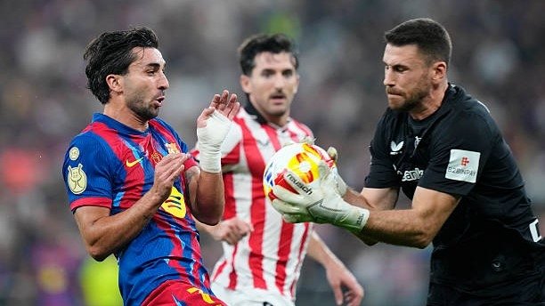 Ispaniya Superkubogi. «Barselona» «Atletik» darvozasiga javobsiz 5 ta gol urib, finalga chiqdi (VIDEO)