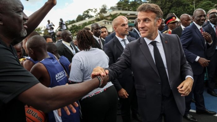 Makron Afrikaga 23 milliard yevrolik investisiya ajratilishini e’lon qildi