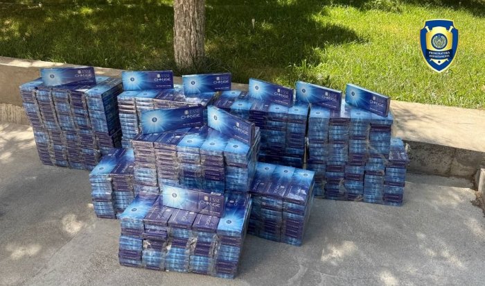 Жиззах вилоятида 228 млн сўмлик акциз маркасиз тамаки маҳсулотлари тўхтатиб қолинди