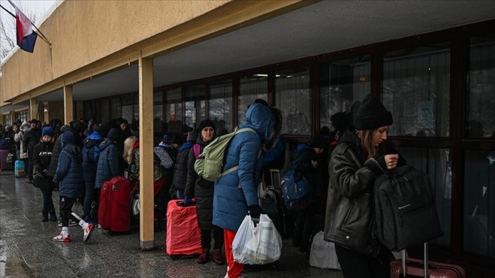 Польша чегарасини кесиб ўтган украиналик қочқинлар сони 11 миллиондан ошди