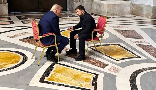 Ватикандаги учрашув Трампнинг фикрига таъсир қилди: Украина АҚШдан 30 миллиард доллар олиши мумкин Ватикандаги учрашув Трампнинг фикрига таъсир қилди: Украина АҚШдан 30 миллиард доллар олиши мумкин