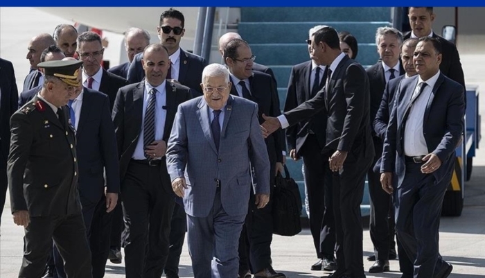 Фаластин Президенти Анқарага келди