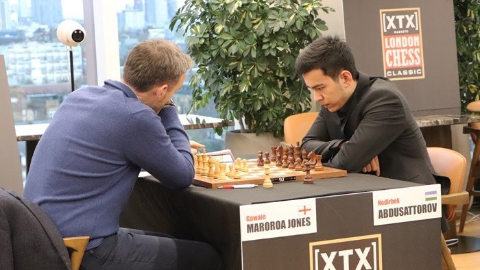 Шахмат. Нодирбек Абдусатторов «London Chess Classic» турнирини муваффақиятли бошлади