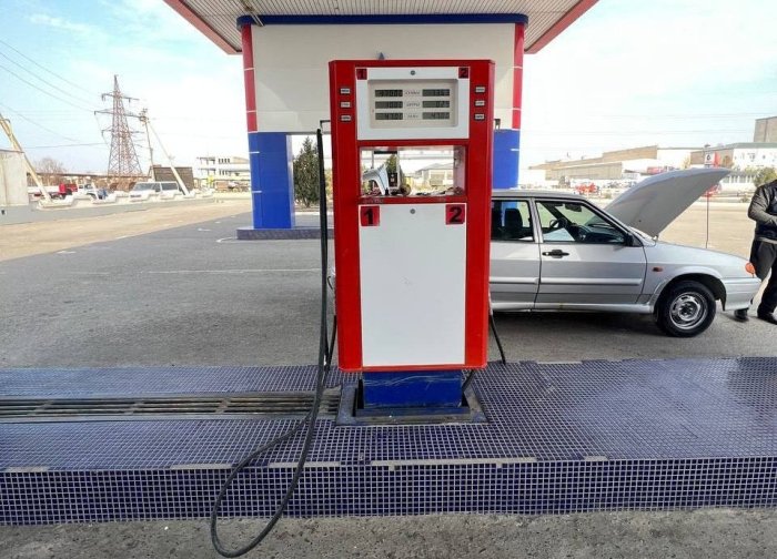 Андижонда сифатсиз нефть маҳсулотларини сотувга чиқарган АЁҚШга нисбатан чора кўрилди