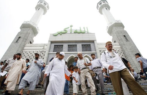 Janubiy Koreyada masjidlar ochildi