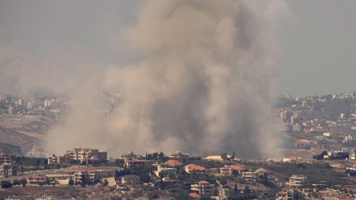 Isroil armiyasi "Hizbulloh" nishonlariga zarba berdi