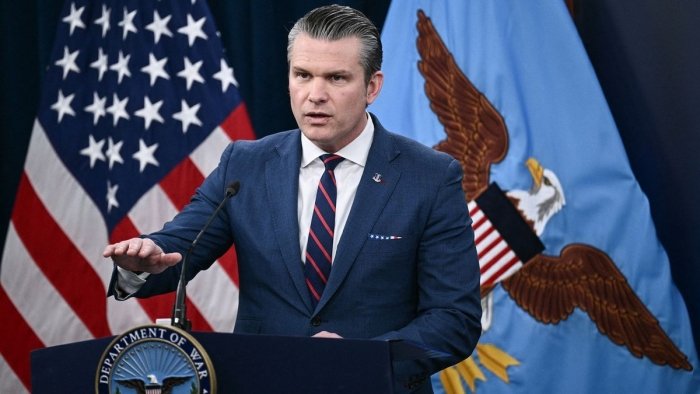 Pentagon rahbari Pit Xegset Yevropa ittifoqchilarini «noshukurlik»da aybladi