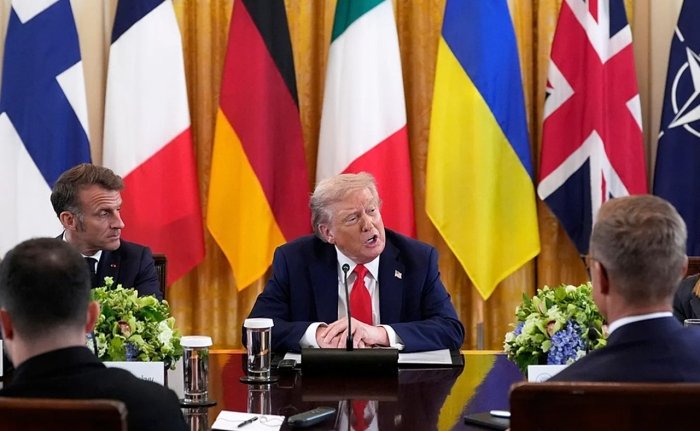 Европа раҳбарлари Трампни Путин алдаётгани ва урушни давом эттирмоқчи эканига ишонтиршмоқчи