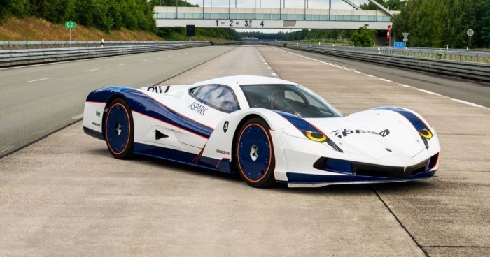 Yapon elektromobilida jahonning yangi tezlik rekordi o‘rnatildi