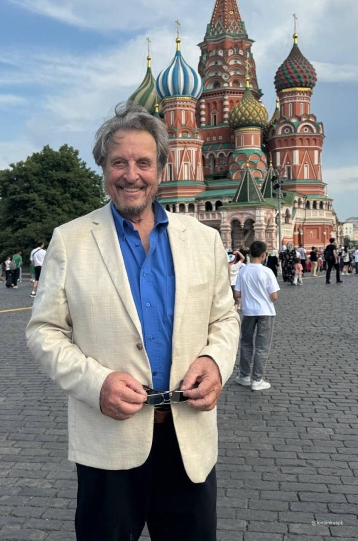 Илон Маскнинг отаси "Царград" телеканали форумига қатнашиш учун Москвага ташриф буюрди