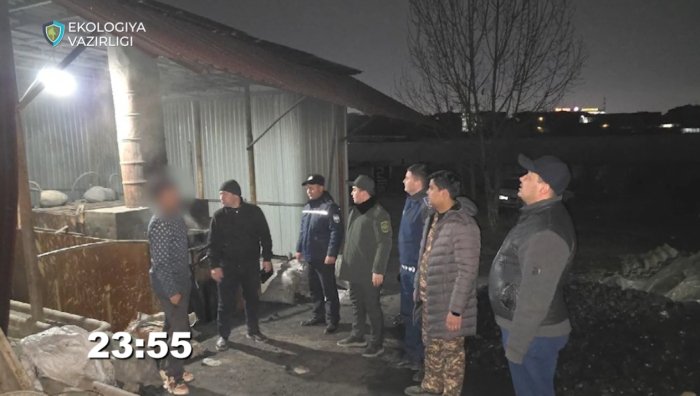 Toshkent viloyatidagi issiqxonalarda tungi nazorat tadbirlari o‘tkazildi Toshkent viloyatidagi issiqxonalarda tungi nazorat tadbirlari o‘tkazildi