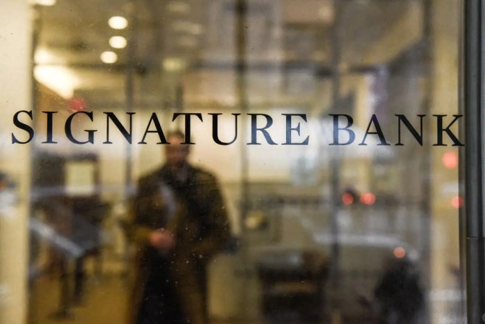 Signature Bank активларининг бир қисми бошқа молиявий компаниянинг мулкига айланади