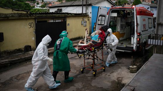 Braziliyada bir vaqtda koronavirusning ikkita shtammini yuqtirib olish holatlari aniqlandi