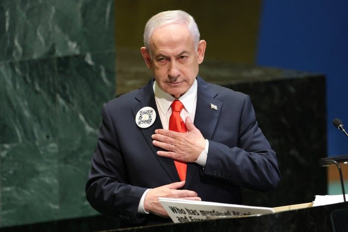 Netanyaxu Isroildan qochib ketdi