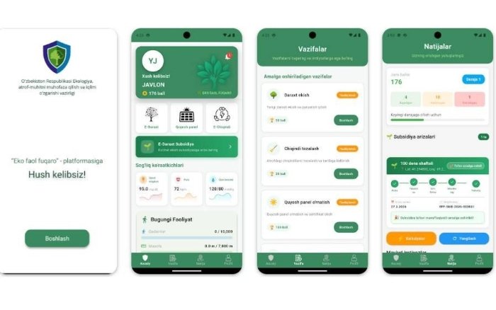 10 минг қадам юрганларга пул тўлайдиган платформа ишга тушди