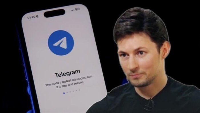 Telegram asoschisi: “Tarmog‘im Makronning muvaffaqiyatsiz siyosatini fosh etmoqda, bu bilan faxrlanaman”