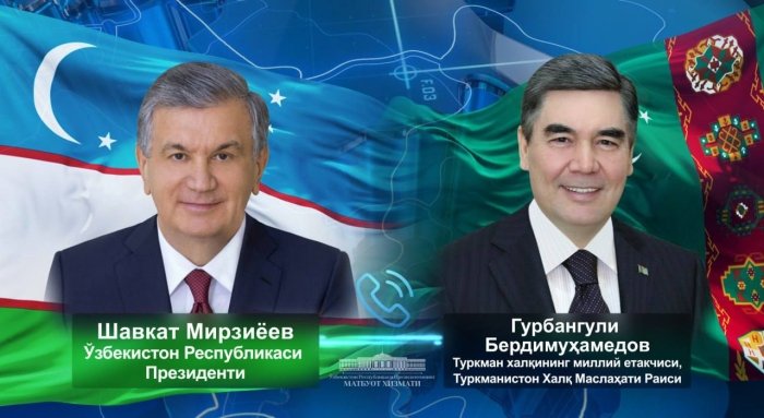 O‘zbekiston Prezidenti Turkman xalqining milliy yetakchisini tabrikladi