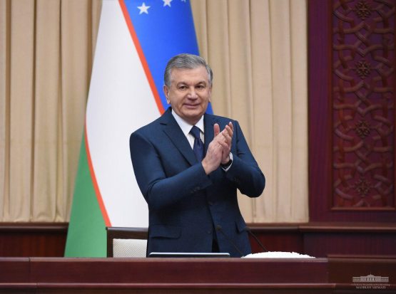 Nihoyat! Shavkat Mirziyoyev 2022 yil nomini e'lon qildi