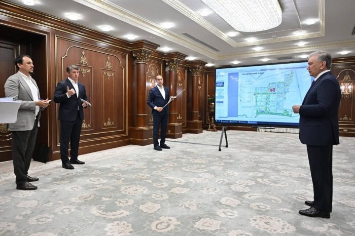 Туризм ва бунёдкорлик лойиҳалари тақдимот қилинди Туризм ва бунёдкорлик лойиҳалари тақдимот қилинди