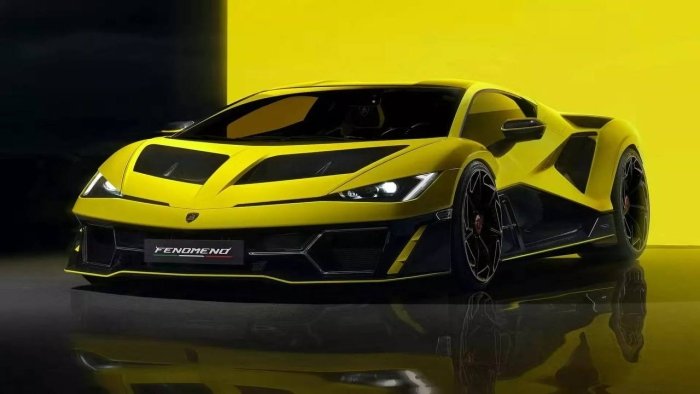 Lamborghini eksklyuziv gibrid sport avtomobili — Fenomenoni chiqardi