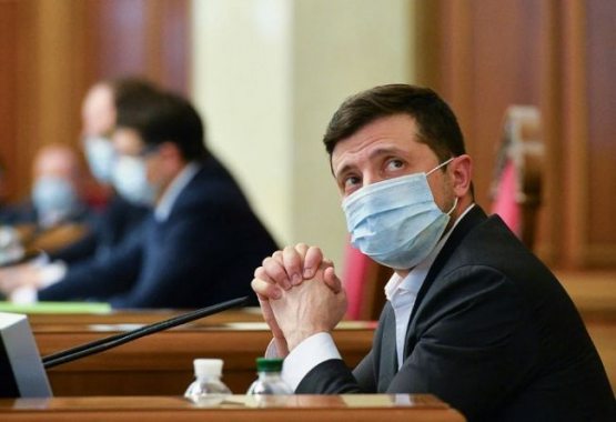Ukraina prezidenti koronavirusga chalinishga tayyor bo‘lgan