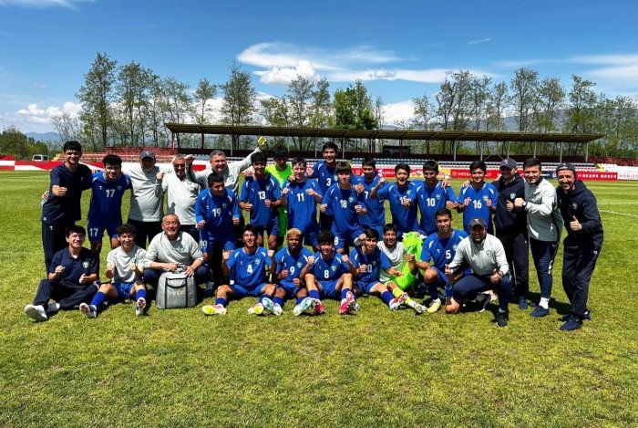 O‘zbekiston U-16 terma jamoasi Shimoliy Irlandiyani mag‘lubiyatga uchratdi