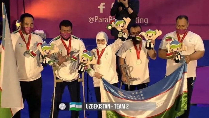 O‘zbekiston pauerlifterlari Koreyadan oltin va kumush medal bilan qaytishmoqda 