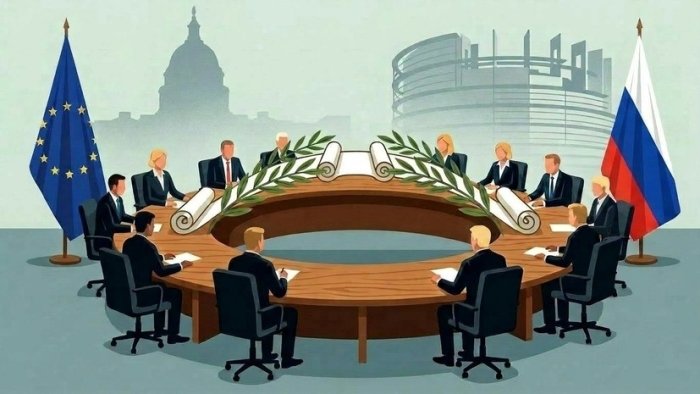 Европа Иттифоқи етакчилари Россия билан музокаралар ўтказиш имкониятини кўриб чиқмоқда