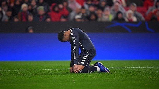 «Real»ning YECHLda chempion bo‘lish imkoniyati keskin pasayib ketdi - Opta