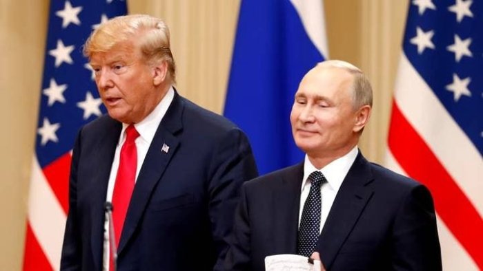 Трампнинг Путинга "чақируви" Европани ҳайратда қолдирди