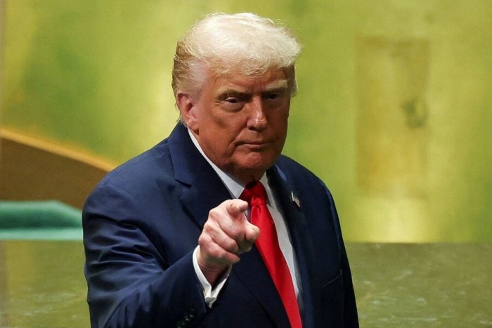 Трамп Эронга қарши урушни давом эттиришга ваъда берди