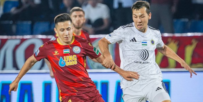 Суперлига. «Насаф» «Хоразм»ни енгди ва пешқадамликни мустаҳкамлади