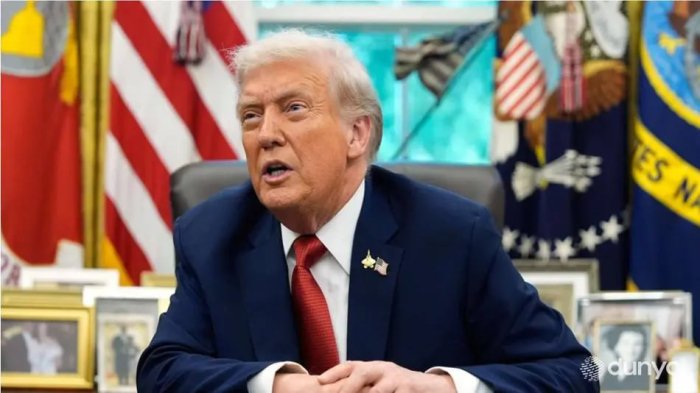 Tramp: "AQSh Eronning butun telekommunikasiya tizimini o‘chirib qo‘ydi"