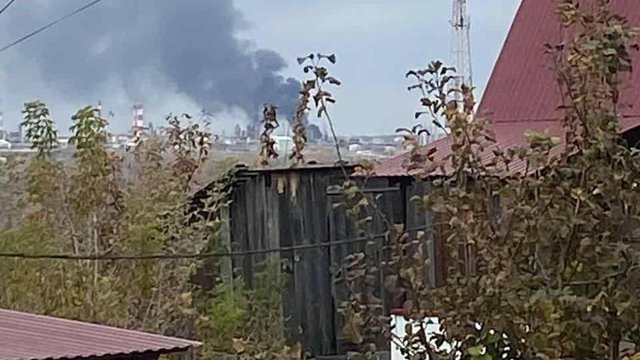 Ukraina dronlari Ufadagi “Bashneft” zavodiga hujum uyushtirdi