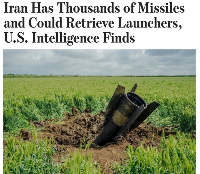 Zarbalarga qaramay, Eron minglab raketalarini saqlab qolgan