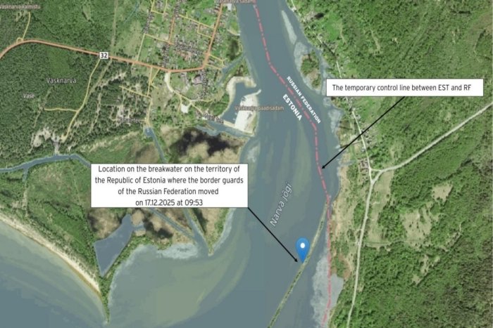 Rossiya harbiylari noqonuniy ravishda Estoniya hududiga kirdi