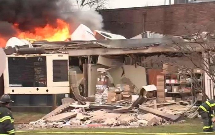 Пенсильвания штатидаги қариялар уйида портлаш юз берди, қурбонлар бор