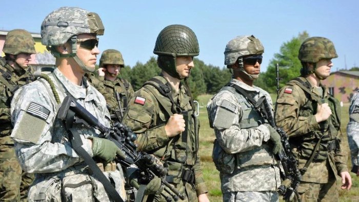 Полша Германияда жойлаштирилган АҚШ ҳарбийларини ўз ҳудудига қабул қилишга тайёр — Полша президенти