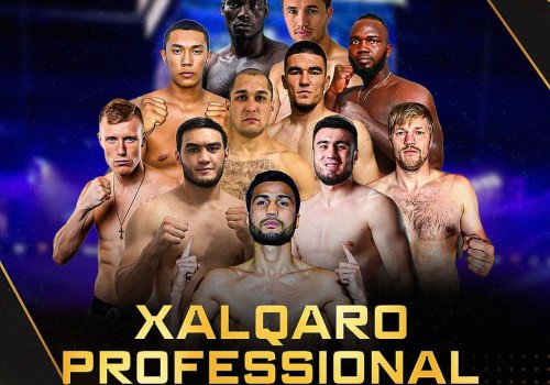 Ўзбек бокс юлдузларидан навбатдаги ғалабалар: Тошкентда ўтказилган катта бокс кечасида ташкил этилган жанглар натижаси