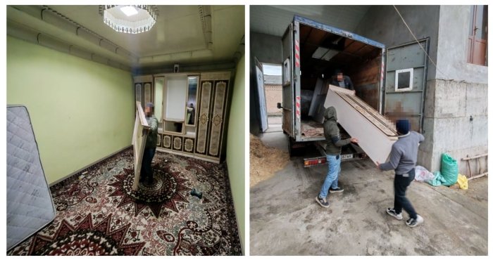 Нарпайда МИБ аралашуви билан келиннинг сеп низоси ҳал этилди