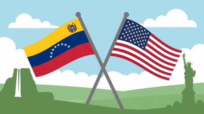 AQSh elchixona faoliyatini tiklash uchun Venesuelaga delegasiya yubordi