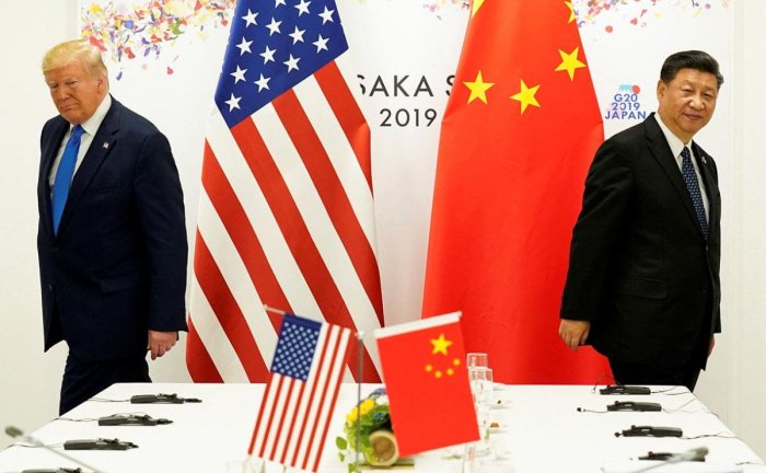 Пекин Трампнинг сўзларини инкор этмоқда: Си билан музокаралар бўлмаган