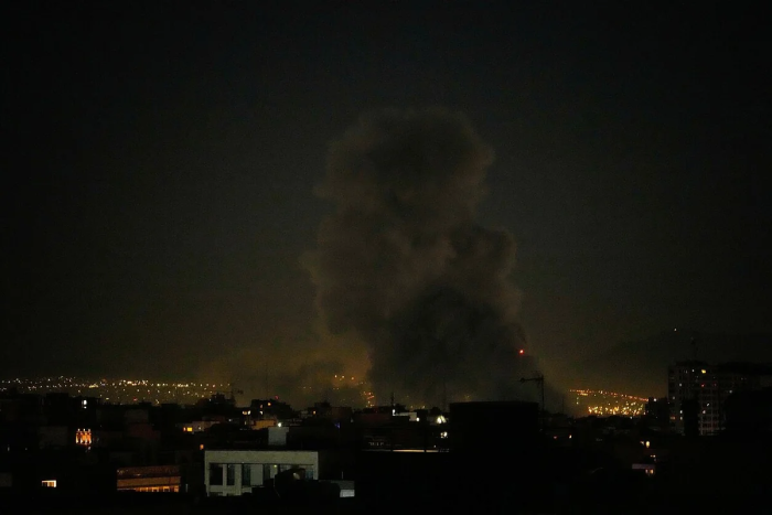 Tehron va Isfahonda portlashlar sodir bo‘ldi