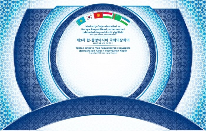 Toshkent yana bir bor nufuzli xalqaro parlamentlararo muloqot maydoniga aylanmoqda