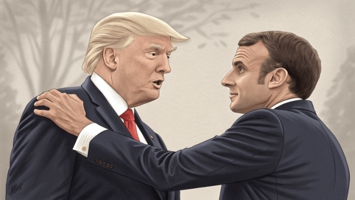 Филиппо: Трамп Макрондан қутулиши керак Филиппо: Трамп Макрондан қутулиши керак