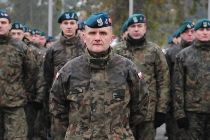 Полша ҳарбийлари 18 сентябрь куни Украинага келади