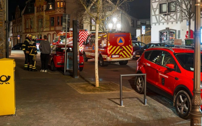 Germaniyada turar joy binosiga meteorit tushdi