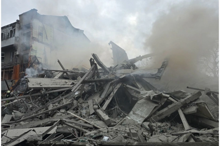 Rossiya qo‘shinlari Xarkovga hujum qildi