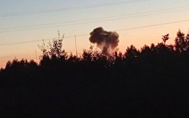 Rossiya neft omboriga dron hujum qildi