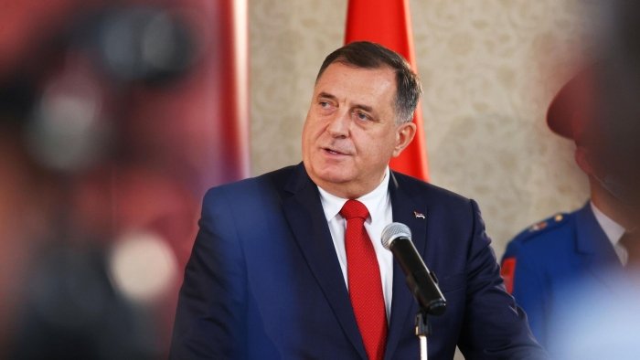 Dodik: Serb respublikasi Bosniya va Gersegovinaning NATOga kirishiga ruxsat bermaydi